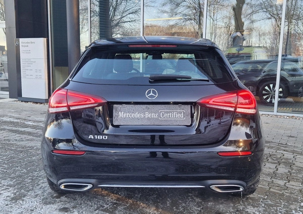 Mercedes-Benz Klasa A cena 119900 przebieg: 48018, rok produkcji 2020 z Cybinka małe 121